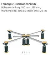 Duschwannenfuß von Camargue Höhenverstellbar - neu in OVP Nordrhein-Westfalen - Hagen Vorschau