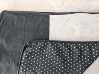 IKEA Malinmaria 50x50cm Schwarz Weiß Kissenbezug Bayern - Augsburg Vorschau