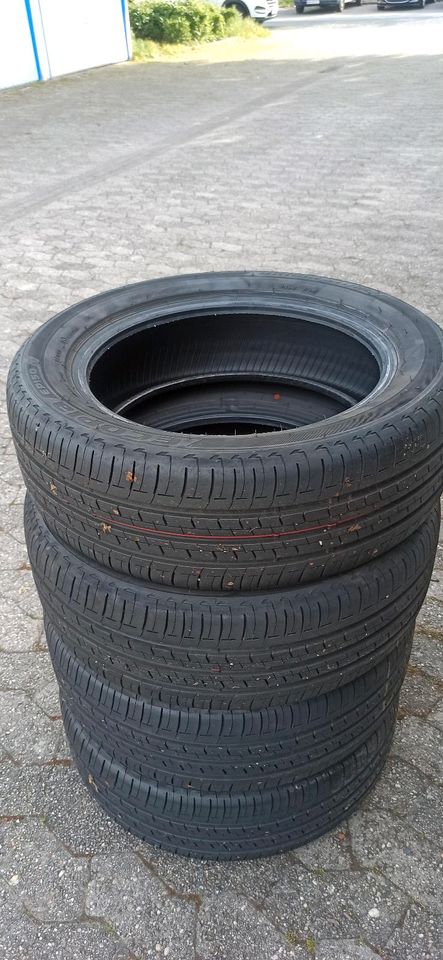 4 Stück 195-55-16 87 V Bridgestone Sommerreifen in Ludwigshafen