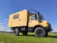 Expeditionsmobil, Allrad Wohnmobil, 4x4, UNIMOG U1300L Bayern - Wang Vorschau