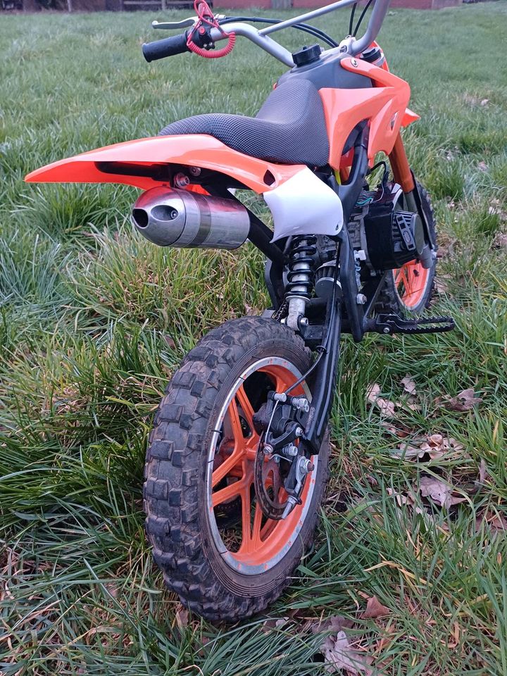 KinderCross Crossbike Pocketbike in Dersum