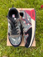 W6YZ Sneaker 35  NEU Camouflage Grün Hessen - Offenbach Vorschau