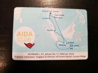 Aida Club Magnet Aida bella Südostasien Thailand Singapur Bangkok Nordrhein-Westfalen - Oberhausen Vorschau