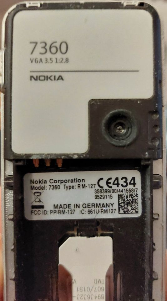 Nokia 7360 Handy in Bischberg