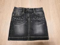 146 Rock s.Oliver Jeansrock Glitzer Jeans Baden-Württemberg - Waiblingen Vorschau