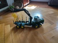 John Deere Rückezug Thüringen - Remptendorf Vorschau