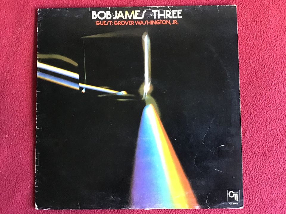 Vinyl LP Bob James ‎– Three (Guest: Grover Washington, Jr.) in Dortmund