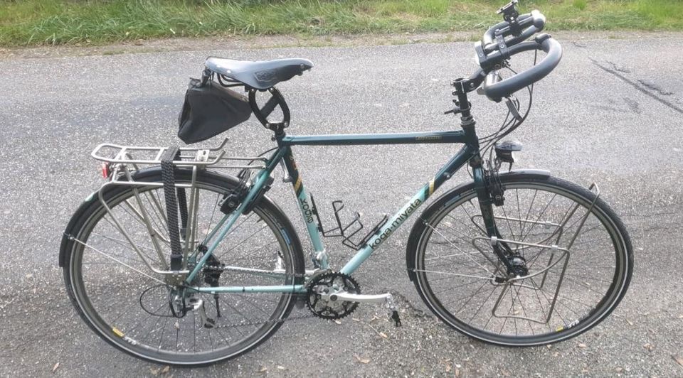 Koga Miyata Randonneur Reiserad 1995 Rahmengröße 54 in Bedburg-Hau