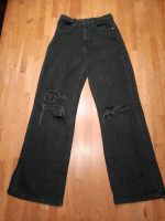 H&M Wideleg Jeans 158 schwarz Niedersachsen - Loxstedt Vorschau