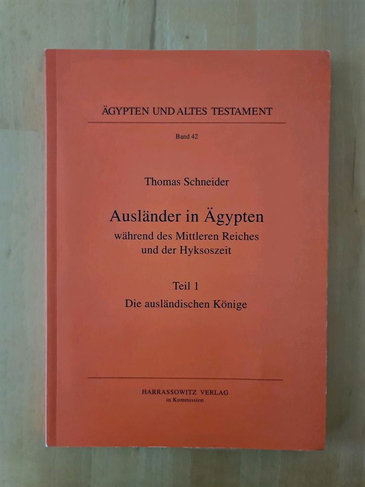 Schneider -Ausländer in Ägypten (Ägyptologie) in Uhingen