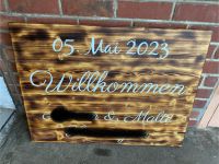 Willkommen Schild Hochzeit Bergedorf - Kirchwerder Vorschau