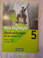 Buch gebraucht Cornelsen Handreichungen Englisch Kopiervorlagen 5 Hessen - Ranstadt Vorschau