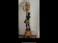 Venezianischer Mohr Mohrenlampe Holz Barock Super Zustand!! Hessen - Schmitten Vorschau