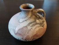 Vase Keramik Handarbeit altweiss/ rosa/ grau Schwerin - Gartenstadt - Ostorf Vorschau