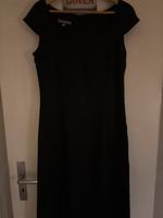 Schwarzes langes Sommerkleid Leinen Wandsbek - Hamburg Eilbek Vorschau