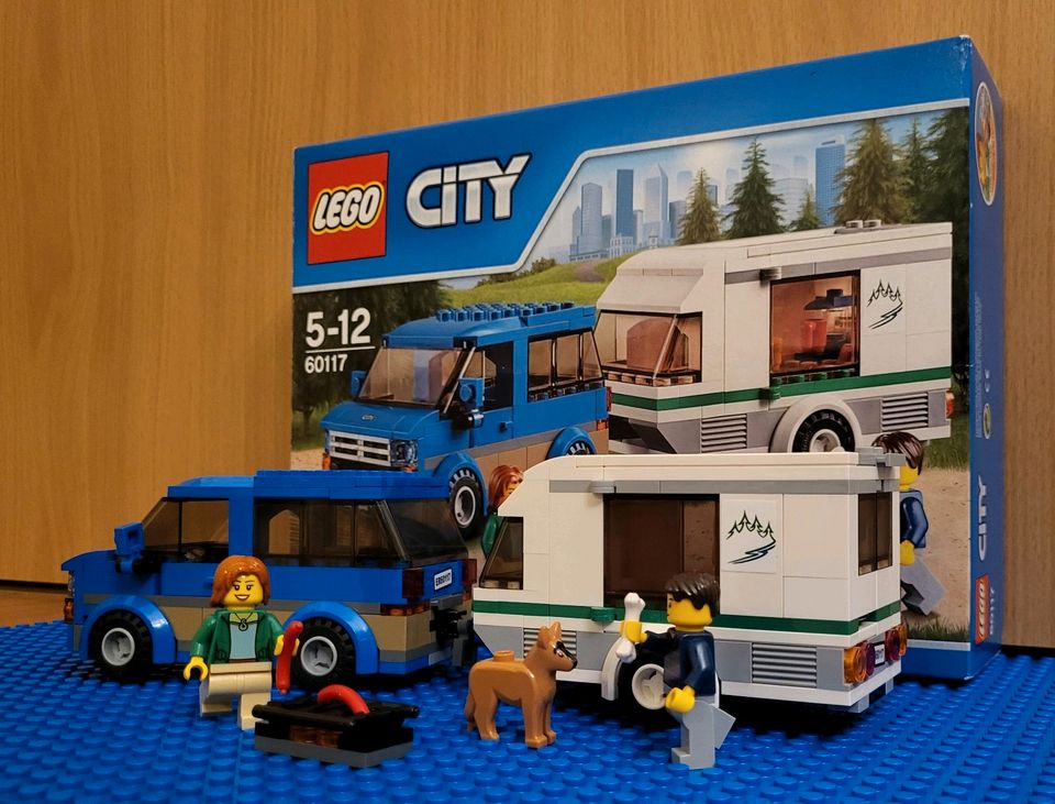 Lego City Campingwagen - Setnummer 60177 - Erscheinungsjahr 2016 in Emmerthal