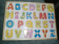 Alphabet Holzpuzzel Niedersachsen - Cuxhaven Vorschau