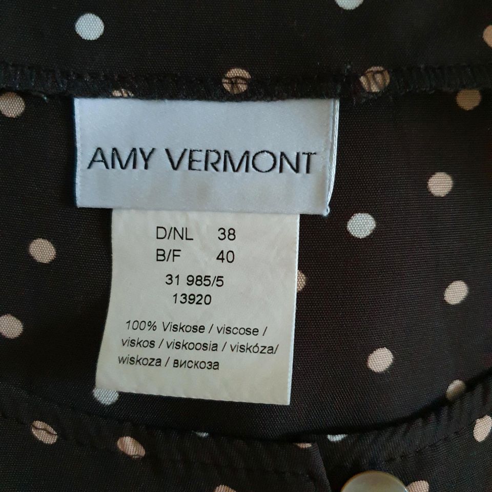 Amy Vermont Damen Bluse Gr. 38 in Meiningen