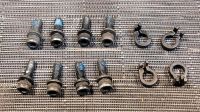 8x Shimano Bremssattel Schrauben M6x18 inkl Sicherung MTB Nordrhein-Westfalen - Geldern Vorschau