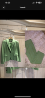 Zara Blazer Set Hosenanzug Gr.L Salbeiton wie NEU Bayern - Landshut Vorschau