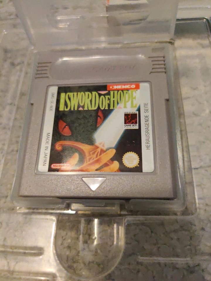 Sword of Hope - Nintendo Gameboy - Game Boy Spiel in Bonn