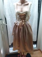 Dirndl Trachtenkleid Beige Cremefarben Gold Gr.44 NEU Bayern - Zorneding Vorschau