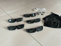 5x Sharp AN3DG20B Active Shutter 3D Brille Fernseher TV 2D Sachsen-Anhalt - Merseburg Vorschau