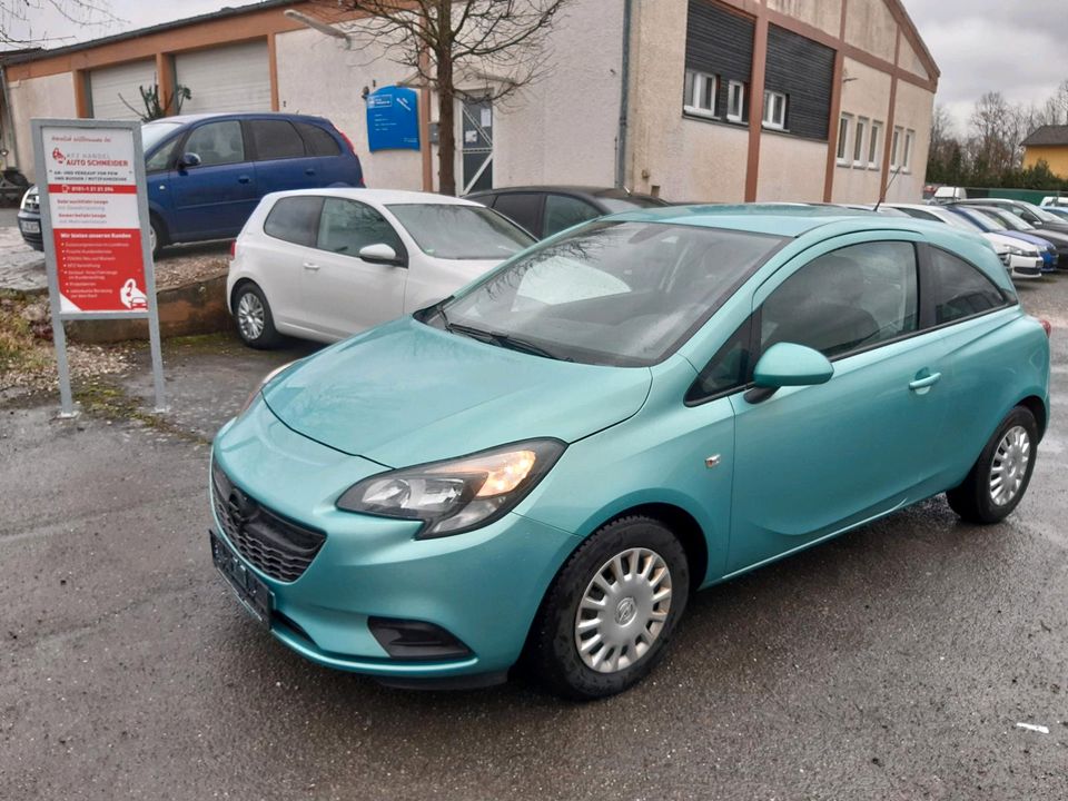 Opel Corsa E 1,4 / Tüv 1-25 / Sitzh, Klima, Lenkrh, Top Zustand in Thurnau