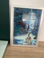 Buddha Diamond painting Blau Top Bild 20x30 handmade Hessen - Dietzenbach Vorschau