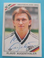 Klaus Augentaler Panini Worldcup Story - original signiert Niedersachsen - Osnabrück Vorschau