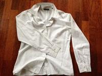 MARC O'POLO Bluse  * Gr. 36 * weiß mit lila + blauen Streifen * Bremen - Lehe Vorschau