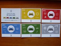 VW Volkswagen Golf 1, 2, 3, 4, 5: Karten Postkarten Werbung Niedersachsen - Ritterhude Vorschau