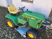 John Deere 318 Kleintraktor, Mäher,  Winterdienst Bayern - Harburg (Schwaben) Vorschau