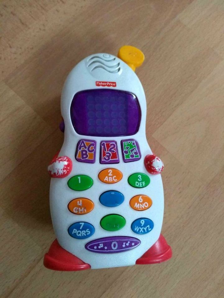 ❤️ Fisher Price Spiel Telefon gegen 5* Feuchttücher (5€) in Saulheim