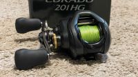 Shimano Curado K 201 HG Baitcastet Angelrolle Stroft Schnur S4 Niedersachsen - Neu Wulmstorf Vorschau