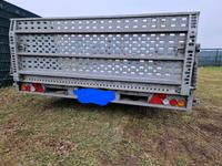 Baumaschinen Laderampe laderampen brian James Trailers connect Sachsen-Anhalt - Wettin-Löbejün Vorschau