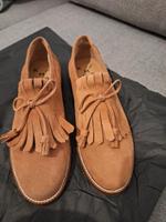 Loafer / Halbschuhe Wildleder, neu Hamburg-Mitte - Hamburg Altstadt Vorschau
