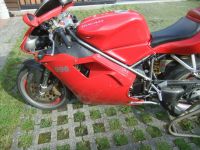 Ducati 748 916 996 Motor Gabel Brembo Felgen Rahmen Kühler Teile Schleswig-Holstein - Hammoor Vorschau