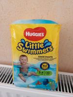 Schwimmwindeln Badewindeln 7-15 kg Huggies, Nappies Sachsen-Anhalt - Halle Vorschau