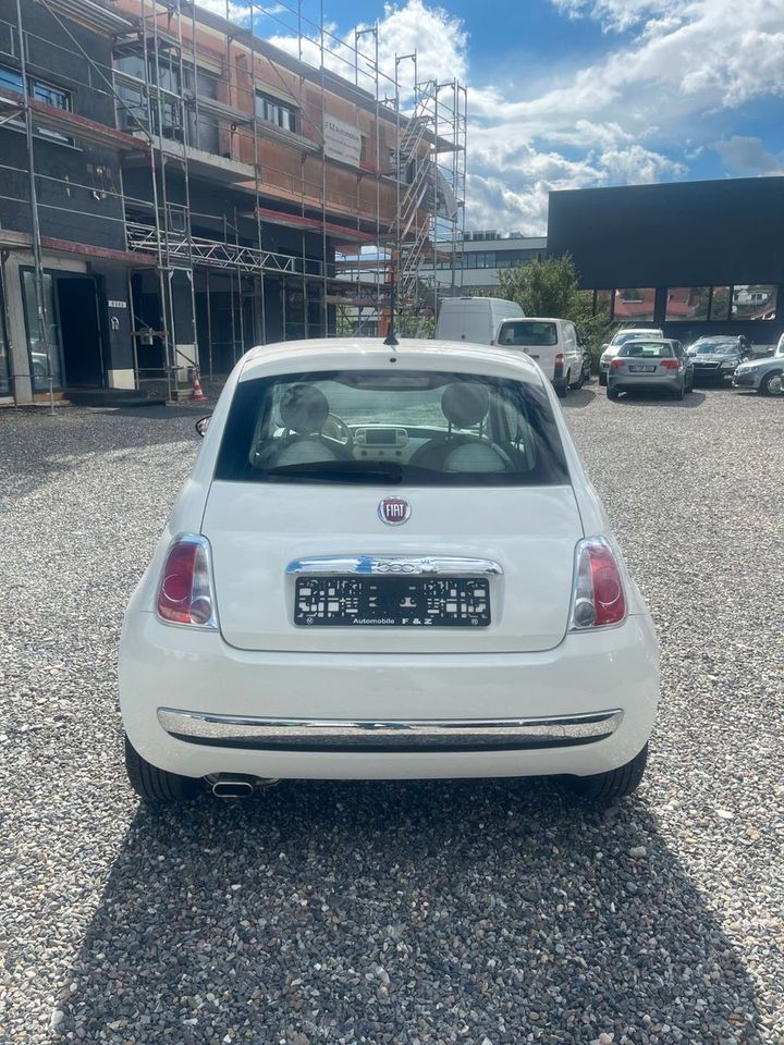 Fiat 500 Lounge in Oberteuringen