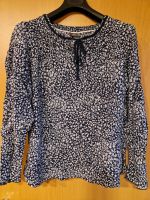 Street One Bluse,  38, blau, Florales Design Niedersachsen - Nordhorn Vorschau