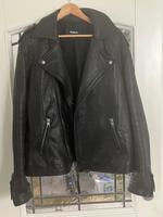 Biker Lederjacke Marke Tigha München - Moosach Vorschau