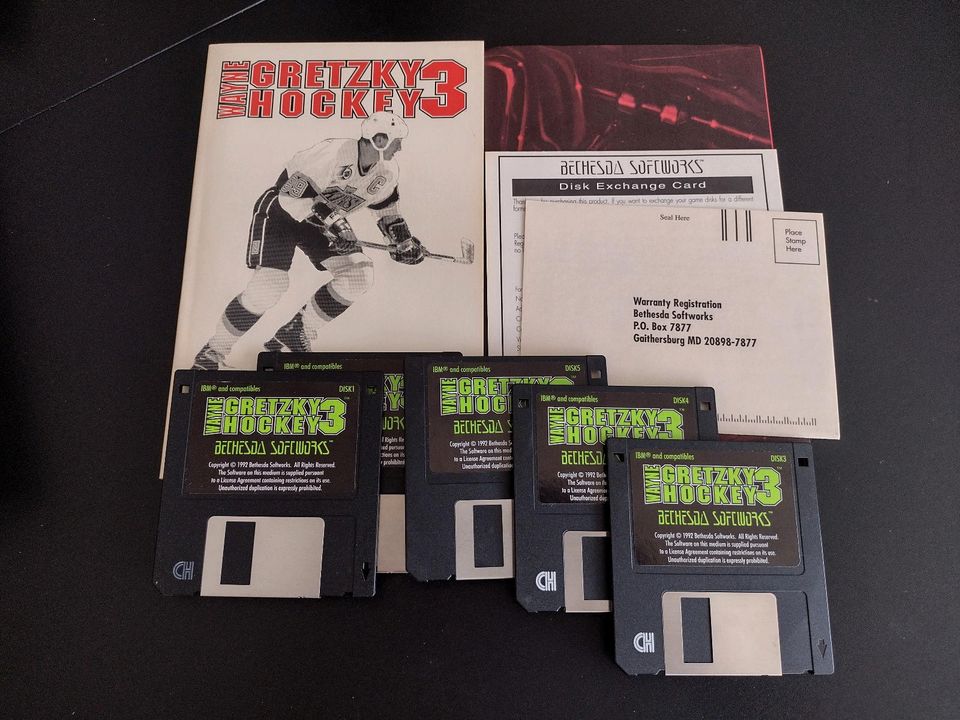 Wayne Gretzky Hockey 3 MS-DOS in Frankfurt am Main