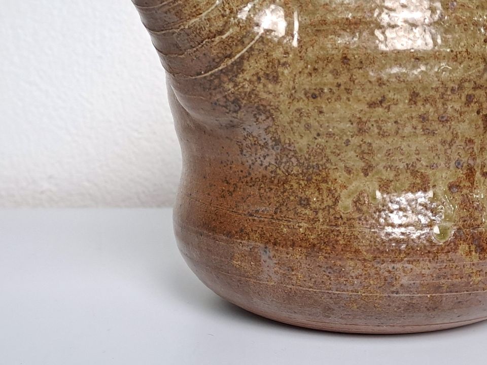 japanische Teekanne Töpferei Thunig Keramik braun in Dresden