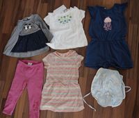 Sommersachen Mädchen Gr. 86: Leggings, Kleid, Jumsuit, Shirt, Hut Brandenburg - Hennigsdorf Vorschau