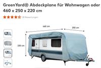 Abdeckplane für Wohnwagen/Wohnmobil - nagelneu im Karton Dortmund - Hombruch Vorschau