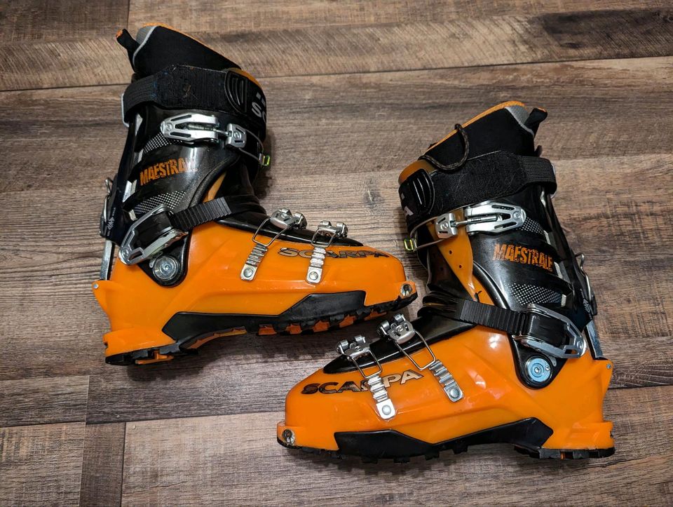 Scarpa Maestrale Tourenski Schuhe 44 / 28.5 Skitour Stiefel in Passau