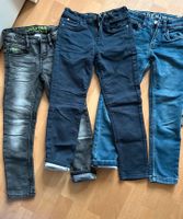 3 Thermo Jeans Gr.134 Jogg Demin sehr bequem top Zustand Dresden - Laubegast Vorschau