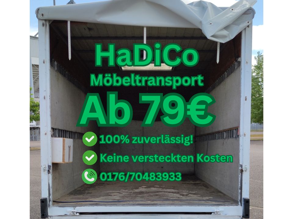 Transporter mit Helfer - Möbeltransport - Möbeltaxi in Mönchengladbach