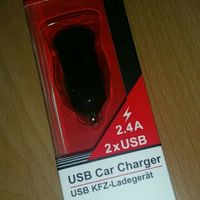 USB Kfz Ladegerät 2.4A und 2×USB  für Auto Baden-Württemberg - Rosenberg Vorschau